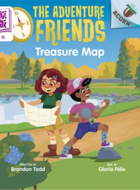海外直订Treasure Map: An Acorn Book (the Adventure Friends #1) Treasure Map: An Acorn Book(《Adventu
