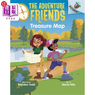 海外直订Treasure Map: An Acorn Book (the Adventure Friends #1) Treasure Map: An Acorn Book(《Adventu