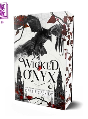 预售 真理遗产1 邪恶玛瑙 刷边版 英文原版 Wicked Onyx Special Edition Romantasy Debbie Cassidy【中商原版】