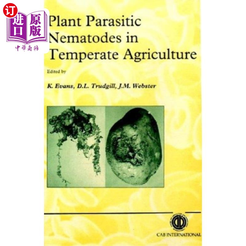 海外直订Plant Parasitic Nematodes in Temperate Agricultu...