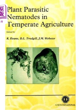 海外直订Plant Parasitic Nematodes in Temperate Agricultu...