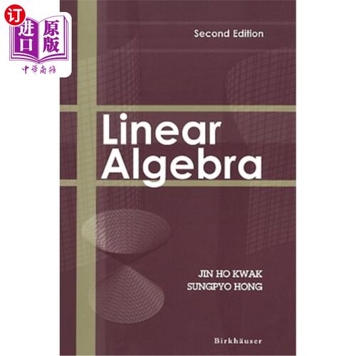 海外直订Linear Algebra 线性代数
