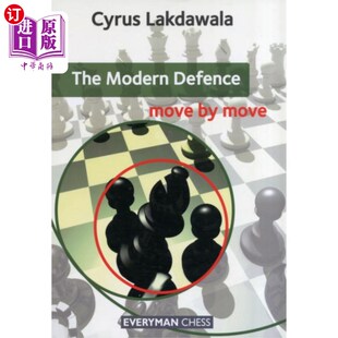 海外直订Modern Defence: Move by Move 现代防守:步步紧逼