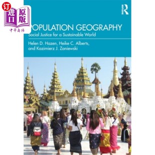 海外直订Population Geography: Social Justice for a Sustainable World 人口地理学:可持续发展世界的社会正义