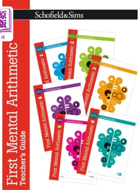 海外直订First Mental Arithmetic Teacher's Guide 第一本心算教师指南
