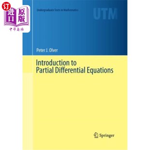Equations 海外直订Introduction Differential Partial 偏微分方程导论