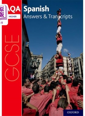 海外直订AQA GCSE Spanish: Key Stage Four: AQA GCSE Spanish Higher Answers & Transcripts AQA GCSE西班牙语：关键阶