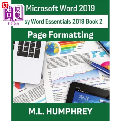 海外直订Word 2019 Page Formatting Word 2019页面格式