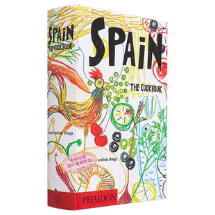 西班牙烹饪书 Spain The Cookbook 英文原版 Simone Ortega and Ines 美食 食谱【中商原版】