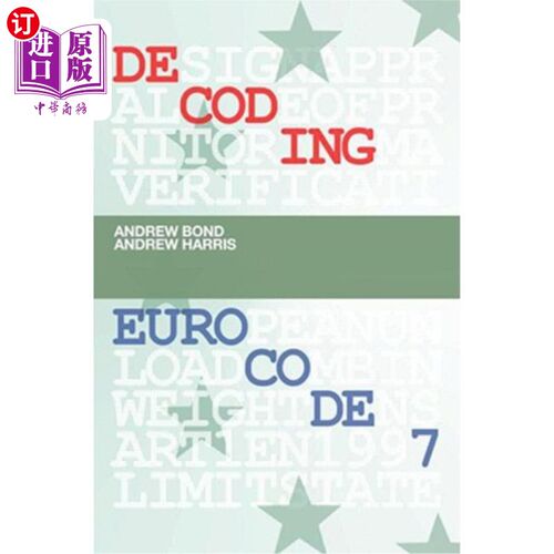 海外直订Decoding Eurocode 7 解码欧洲代码7