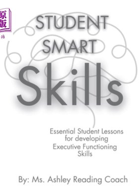 海外直订Student Smart Skills - An Executive Functioning Boost 学生的聪明技能——执行功能的提升