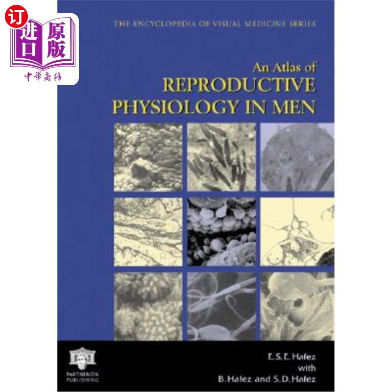 海外直订医药图书An Atlas of Reproductive Physiology in Men 男性生殖生理学地图集