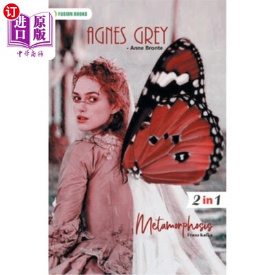海外直订Agnes Grey and Metamorphosis 艾格尼丝·格雷和《变形记