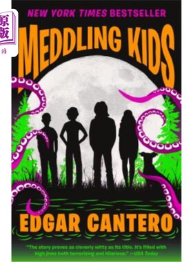 海外直订Meddling Kids 扰咒小子