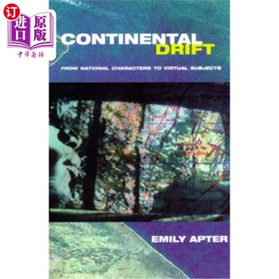 海外直订Continental 大陆漂移 Drift