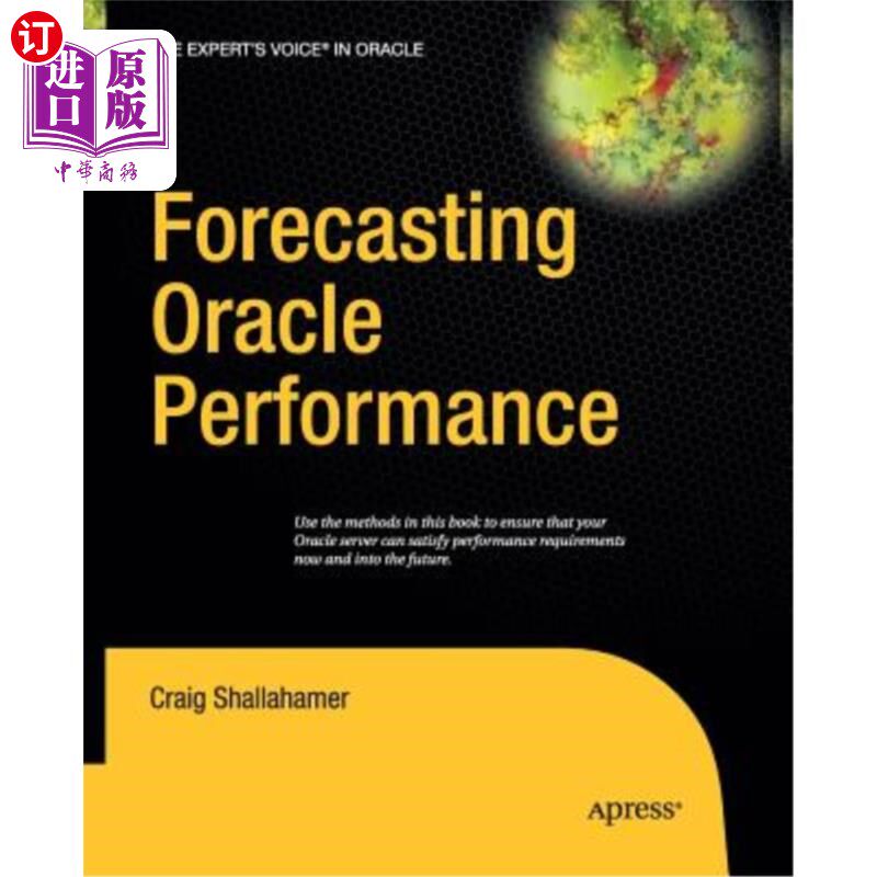 海外直订Forecasting Oracle Performance 预测Oracle性能