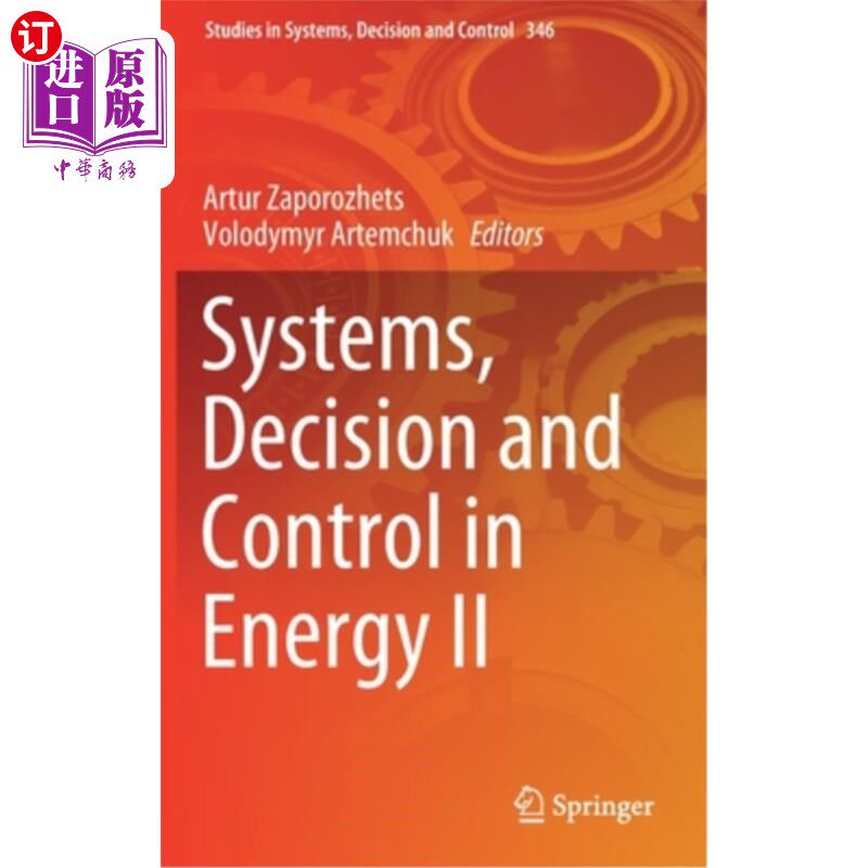 海外直订Systems, Decision and Control in Energy II 能源系统、决策与控制2