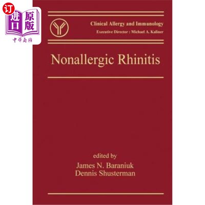 海外直订医药图书Nonallergic Rhinitis 非过敏性鼻炎