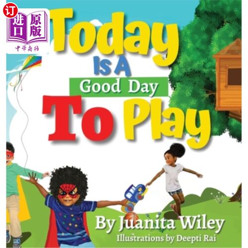 海外直订Today Is a Good Day to Play 今天是玩耍的好日子