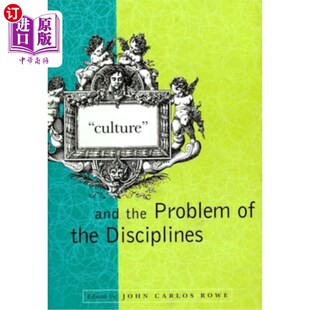 the Problem 海外直订 文化 and Disciplines 与学科问题 Culture