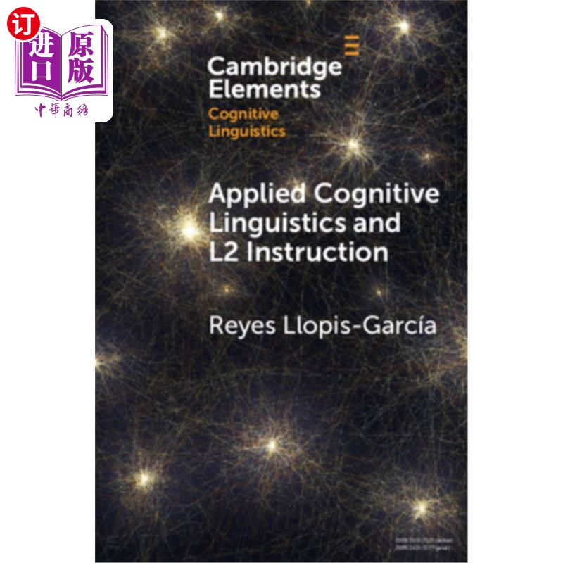 海外直订Applied Cognitive Linguistics and L2 Instruction Applied Cognitive Linguistics and L2 Instr