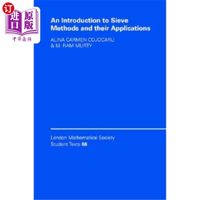 海外直订An Introduction to Sieve Methods and Their Applications