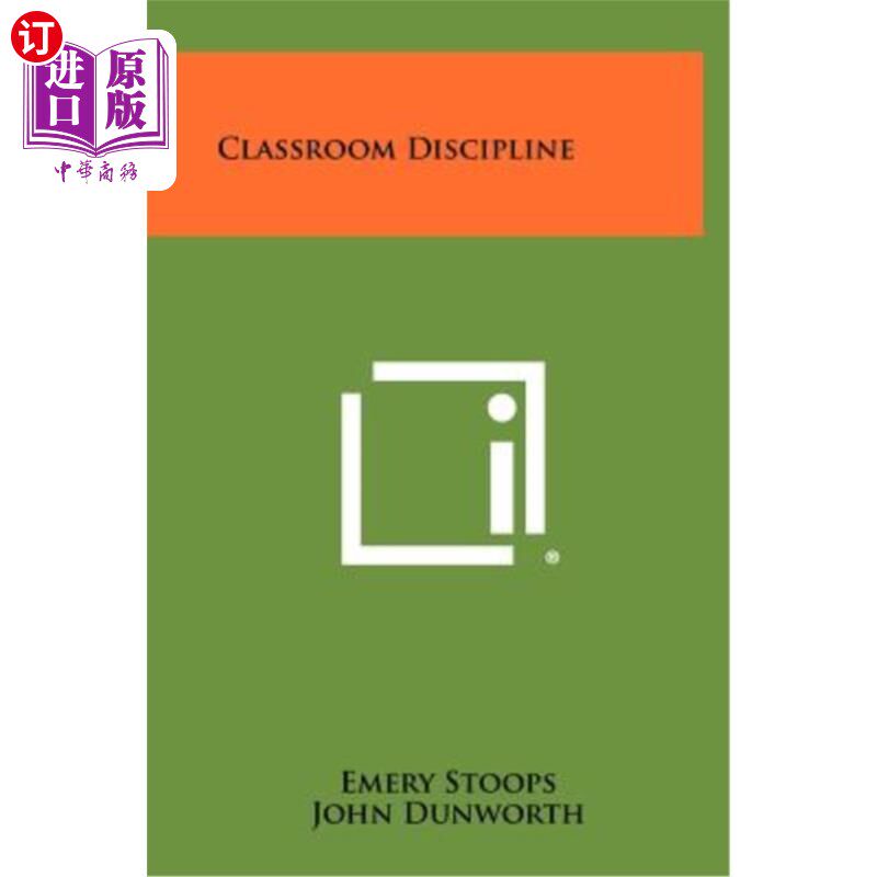 海外直订Classroom Discipline 课堂纪律