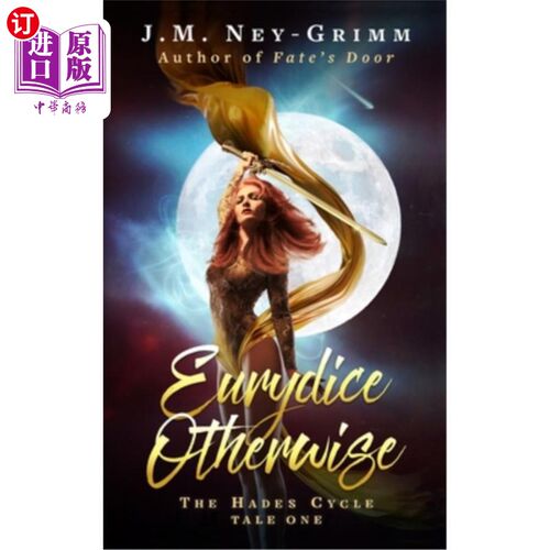 海外直订Eurydice Otherwise 欧律狄刻否则