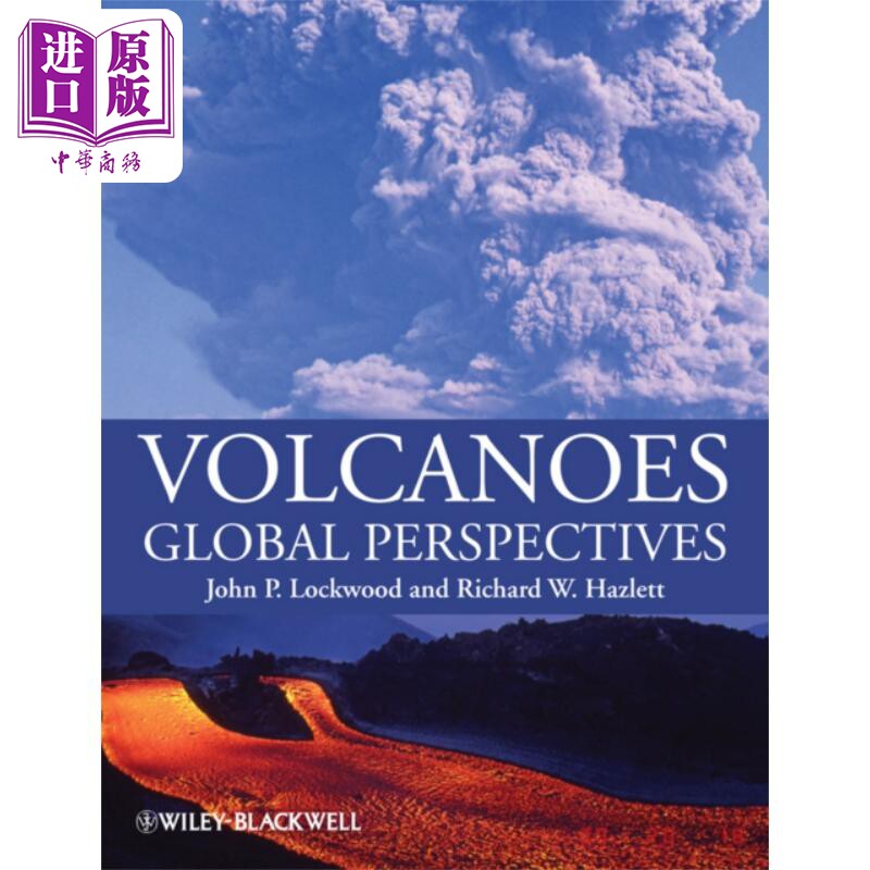 火山 全球视角 Volcanoes Global Perspectives 英文原版 Jack Lockwood 地理地质学 地球科学 应急灾害预防【中商原版】