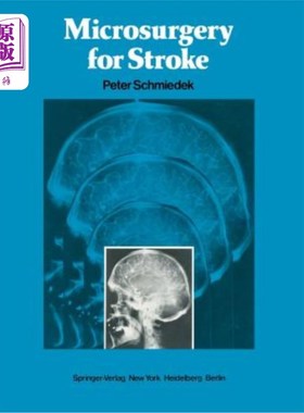 海外直订医药图书Microsurgery for Stroke 脑卒中的显微外科治疗