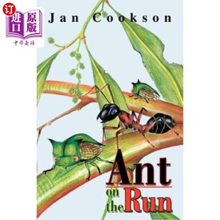 Run 海外直訂Ant the 螞蟻 奔跑中