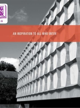 海外直订An Inspiration to All Who Enter: Fifty Works from Yale University's Beinecke Rar 对所有进入者的启发:耶鲁大