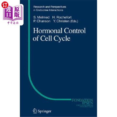 海外直订医药图书Hormonal Control of Cell Cycle 细胞周期的激素控制