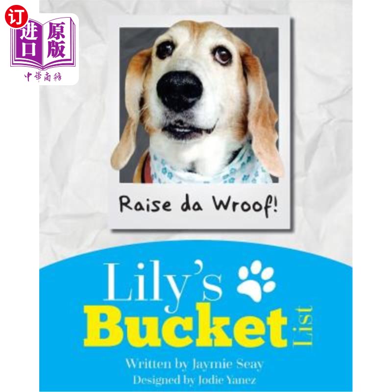 海外直订Lily's Bucket List: A Journey to the Rainbow Bridge 莉莉的水桶清单:彩虹桥之旅