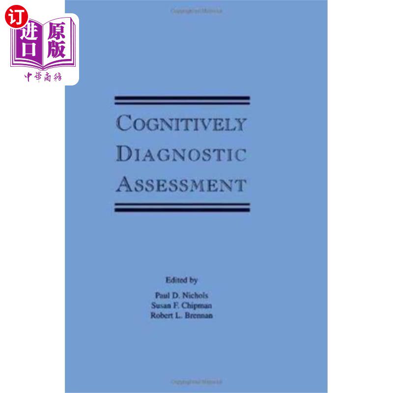 海外直订Cognitively Diagnostic Assessment 认知诊断评估