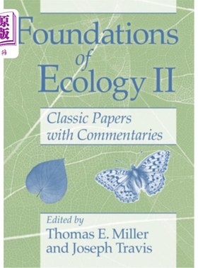 海外直订Foundations of Ecology II: Classic Papers with Commentaries 生态学基础2:经典论文与评论