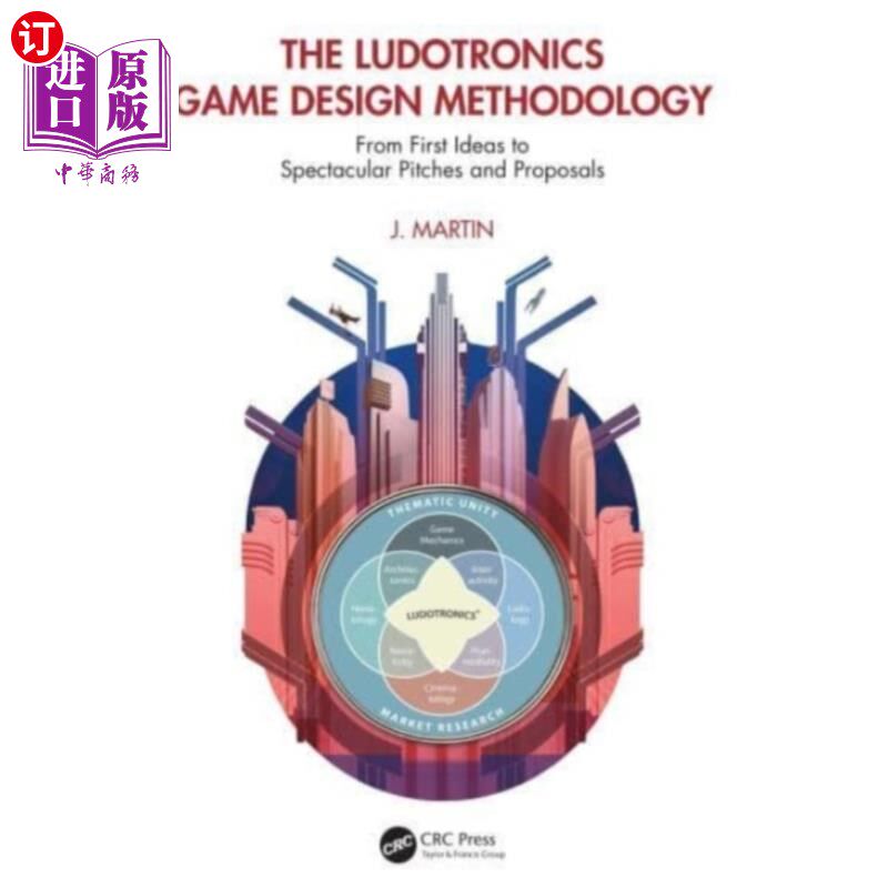 海外直订Ludotronics Game Design Methodology 游戏设计方法论