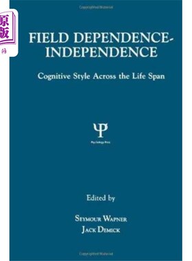 海外直订Field Dependence-independence 场Dependence-independence