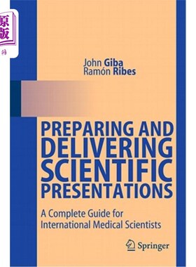 海外直订医药图书Preparing and Delivering Scientific Presentations: A Complete Guide for Internat 准备和发表科学报告