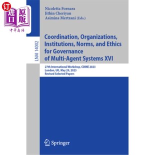 for Coordinati Institutions Governance Ethics and Norms Organizations 海外直订Coordination
