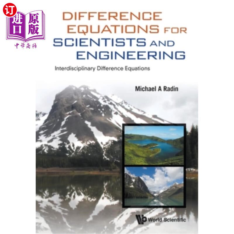 海外直订Difference Equations for Scientists and Engineering: Interdisciplinary Differenc 科学与工程的差分方程：跨学