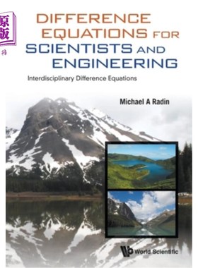 海外直订Difference Equations for Scientists and Engineering: Interdisciplinary Differenc 科学与工程的差分方程：跨学