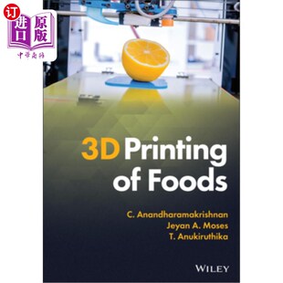 食品 海外直订3D Foods 3D打印 Printing