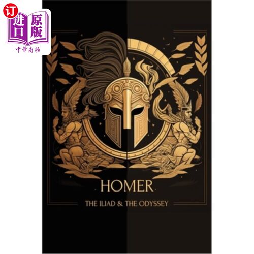 海外直订The Iliad & The Odyssey 伊利亚特和奥德赛