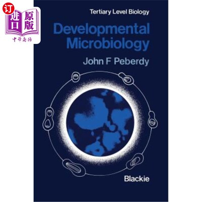 海外直订Developmental Microbiology 发育微生物学