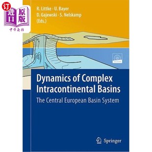 System 中欧盆 Intracontinental Central European The Complex Basins 复杂陆内盆地动力学 海外直订Dynamics Basin