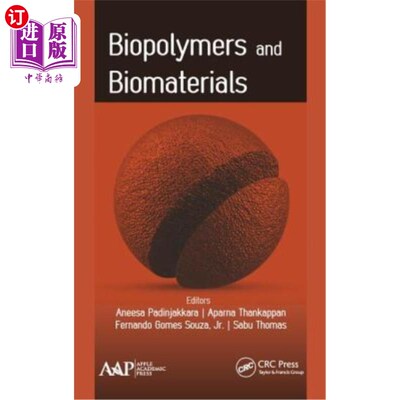 海外直订Biopolymers and Biomaterials 生物聚合物和生物材料
