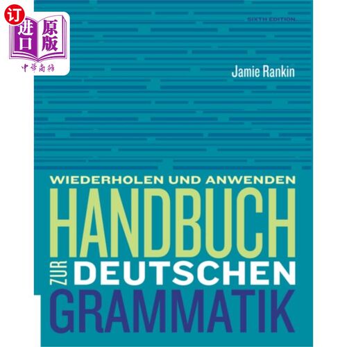 海外直订Handbuch Zur Deutschen Grammatik Handbuch Zur Deutschen Grammatik