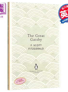 了不起的盖茨比 The Great Gatsby 英文原版 F Scott Fitzgerald 【中商原版】