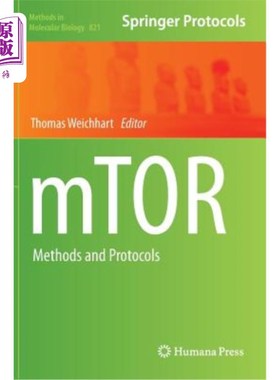 海外直订Mtor: Methods and Protocols 方法和协议